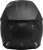 Fly Racing Kinetic Lite Helmet Solid Matte Black XS - Lightweight DOT Approved Motorcycle Helmet
