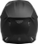Fly Racing Kinetic Lite Helmet Solid Matte Black Large - Lightweight DOT Approved Motorcycle Helmet