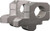 ROX Block Riser 1 11/16 inch Silver for BMW - Part Number 3R-B15R-GS13