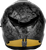 Fly Racing Sentinel Mechanical Helmet Black/Grey/Gold Large