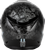 Fly Racing Sentinel Mechanical Helmet Black/Grey/Red Large