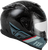Fly Racing Sentinel Mechanical Helmet Black/Grey/Red Large