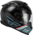 Fly Racing Sentinel Mechanical Helmet Black/Grey/Red Large