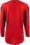 Fly Racing Kinetic Mesh Jersey Red/Black/White Medium - Lightweight Breathable Motocross Jersey