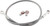 GBRAKES FK003D270R Rear Silver Brake Line for Suzuki