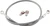 GBRAKES FK003D49CL Clutch Line Silver Hon for Enhanced Vehicle Performance