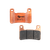 GBRAKES GB0568-70 Sintered Brake Pads for Enhanced Stopping Power