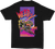 DBK YTCW-RAD-XL Rad Cw2 Youth Tee in Black