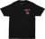 DBK YTCW-RAD-XL Rad Cw2 Youth Tee in Black