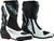 RST Tractech Evo D3o Motorcycle Boots White and Black, Part Number 103700WHI-37