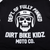 DBK Fully Pinned Youth Tee Black Ys - 100% Cotton, 6 oz Standard Tee