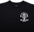 DBK Fully Pinned Black T-Shirt Medium (Part Number: AT-FPINNED-M)