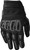 RST Vortek Black Textile Gloves 2XL - Durable and Comfortable Motorcycle Gear