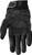 RST Vortek Black Textile Gloves (Part Number 103651BLK-08)