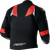 RST Tractech Evo D3o Textile Jacket - Black and Fluorescent Red, XL