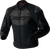 RST Tractech Evo D3o Black Textile Motorcycle Jacket (Part Number: 103640BLK-52)