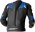 RST Tractech Evo D3o Leather Jacket Black and Blue, Size XL
