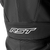 RST Tractech Evo D3o Leather Jacket Black and Blue, Size XL