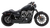 COBRA Speedster 909 Black Sportster 14-22 Exhaust System - Part Number 6705B