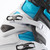 Gaerne Sg22 Boots Le White/Black/Light Blue - Part Number 2262-003-47