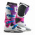 GAERNE Sg22 Boots Le Purple/White/Rhodamine 11 - Lightweight Ski Boot with Advanced Safety Features