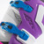 GAERNE Sg22 Boots Le Purple/White/Rhodamine 11 - Lightweight Ski Boot with Advanced Safety Features