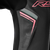 RST Women's S1 D3o Leather Jacket in Black and Fluorescent Pink - Small