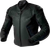 RST Women's S1 D3o Leather Jacket Black/White - Part Number 103626BLK-10