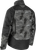 Fly Racing SNX Pro Jacket Black Medium - Waterproof Snowboarding Outerwear with Removable Liner and Safety Features