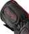 RST S1 Leather Glove Black and Red - Men’s and Ladies’ Sizes
