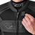RST S1 D3o Mesh Leather Jacket Black - Size 4X, Part Number 103606BLK-52