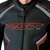 RST S1 D3o Leather Jacket Black, Gray & Red - Size 2X