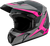 GMAX MX 46Y Cyclus Youth Helmet Matte Grey/Pink – Adjustable, Lightweight and Ventilated