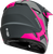GMAX MX 46Y Cyclus Youth Helmet Matte Grey/Pink – Adjustable, Lightweight and Ventilated