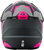 GMAX MX 46Y Cyclus Youth Helmet Matte Grey/Pink – Adjustable, Lightweight with Maximum Ventilation
