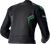 RST S1 D3o Leather Jacket Black, Gray & Fluorescent Green XL