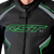 RST S1 D3o Leather Jacket Black, Gray & Fluorescent Green XL