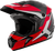 GMAX MX-46Y Cyclus Youth Helmet Black/Red - Adjustable Fit with 19 Vents