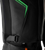 RST S1 D3o Leather Jacket in Black, Gray, and Fluorescent Green – Small