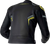 RST S1 D3o Leather Jacket Black/Grey/Fluorescent Yellow XL