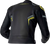 RST S1 D3o Leather Jacket Black, Gray, and Fluorescent Yellow Large