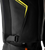 RST S1 D3o Leather Jacket Black, Gray, and Fluorescent Yellow Large