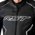 RST S1 D3o Leather Jacket in Black and White, Size 2X - Durable Motorcycle Outerwear