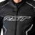 RST S1 D3o Leather Jacket Black and White XS - Durable Motorcycle Gear