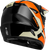 GMAX MX-46 Cyclus Hemet Black/Orange XL Motorcycle Helmet