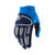100-Percent Airmatic 2 Blue Motorcycle Gloves - Medium (Part #10041-00017)