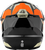 GMAX MX-46 Cyclus Hemet Black/Orange Motorcycle Helmet, Medium (Part #D3465495)