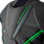 RST S1 D3o Suit Black/Grey/Fluorescent Green Leather Size Small - Part 103604F.GRN-40