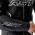RST S1 D3o Suit Black and White Leather Motorcycle Jacket - Part 103604WHI-42