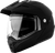 GMAX MD-74 Solid Matte Black XS Modular Adventure Helmet with Drop-Down Shield and Ventilation